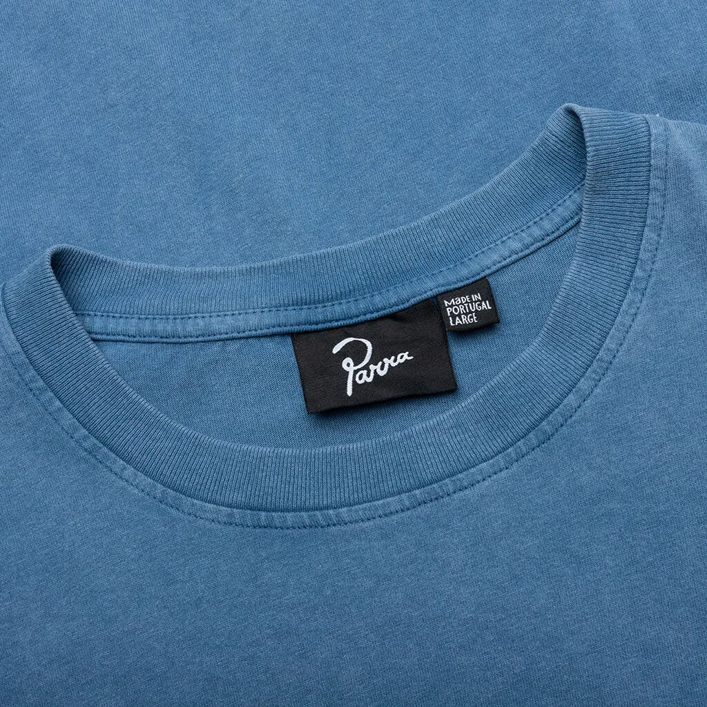 Classic Logo T-Shirt - Bleached Navy