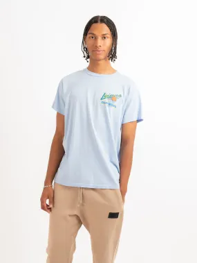 Club Hoops Tee - Light Blue