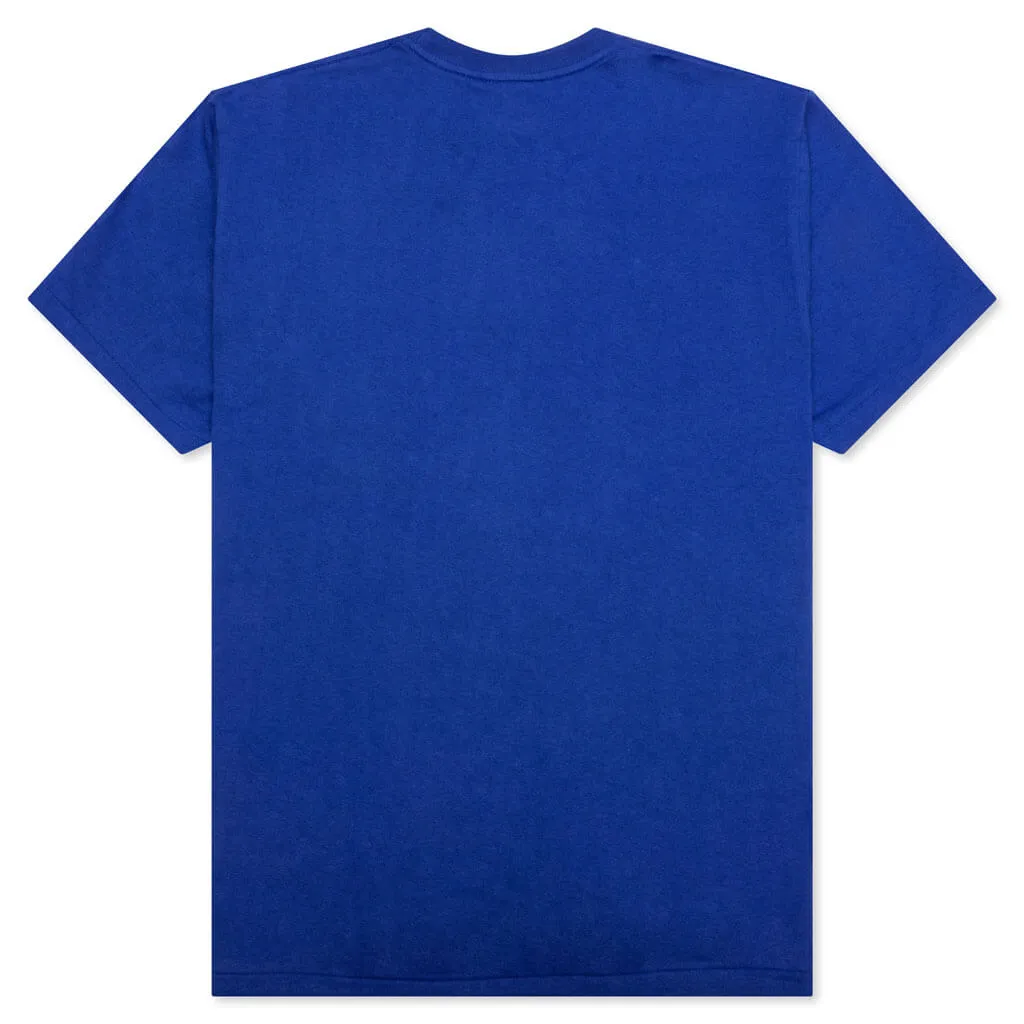 College Tee - Blue