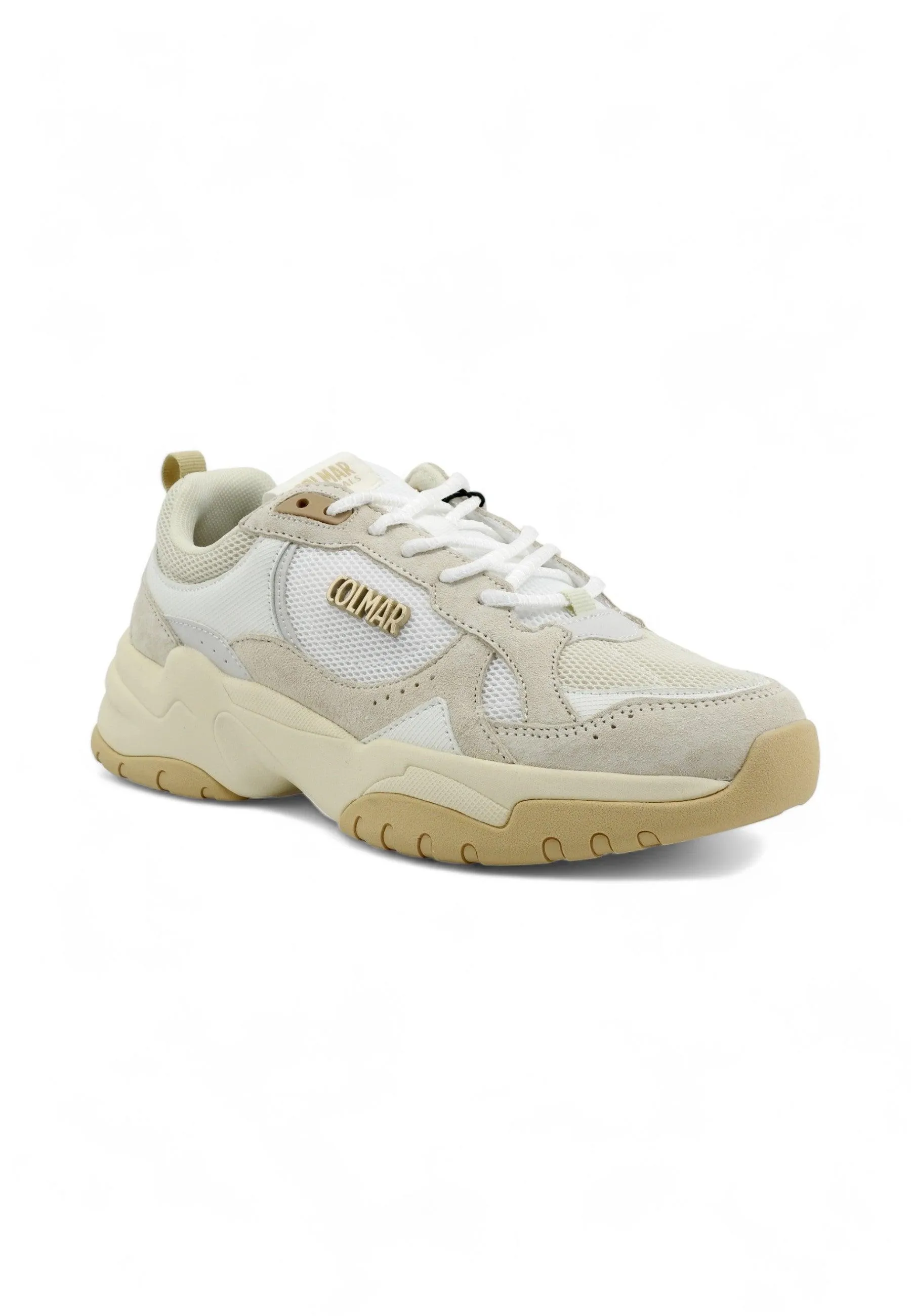 COLMAR Sneaker Donna Off White Beige TESS FLOW