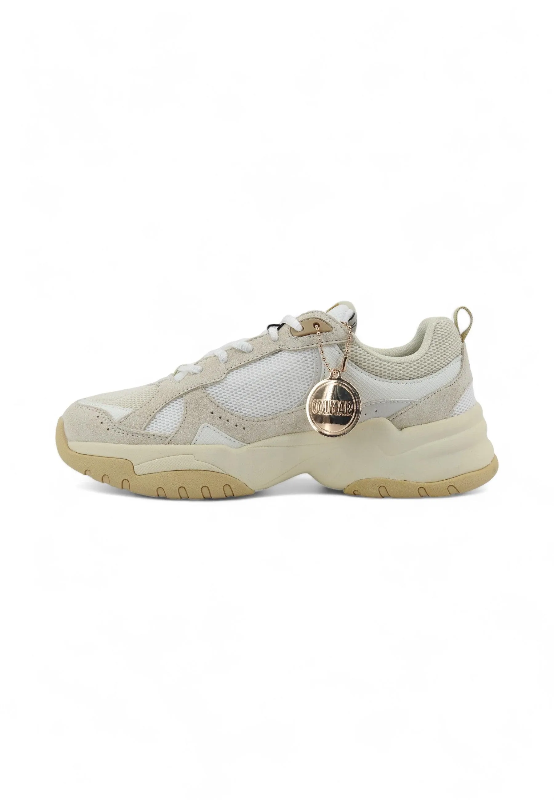 COLMAR Sneaker Donna Off White Beige TESS FLOW