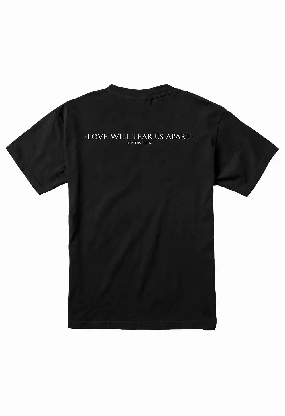 COLOR BARS x Joy Division Love will tear us apart tee