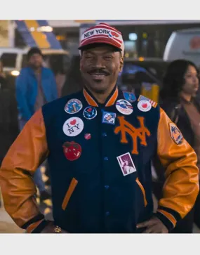 Coming 2 America Eddie Murphy Jacket | Ujackets.com - 45% OFF