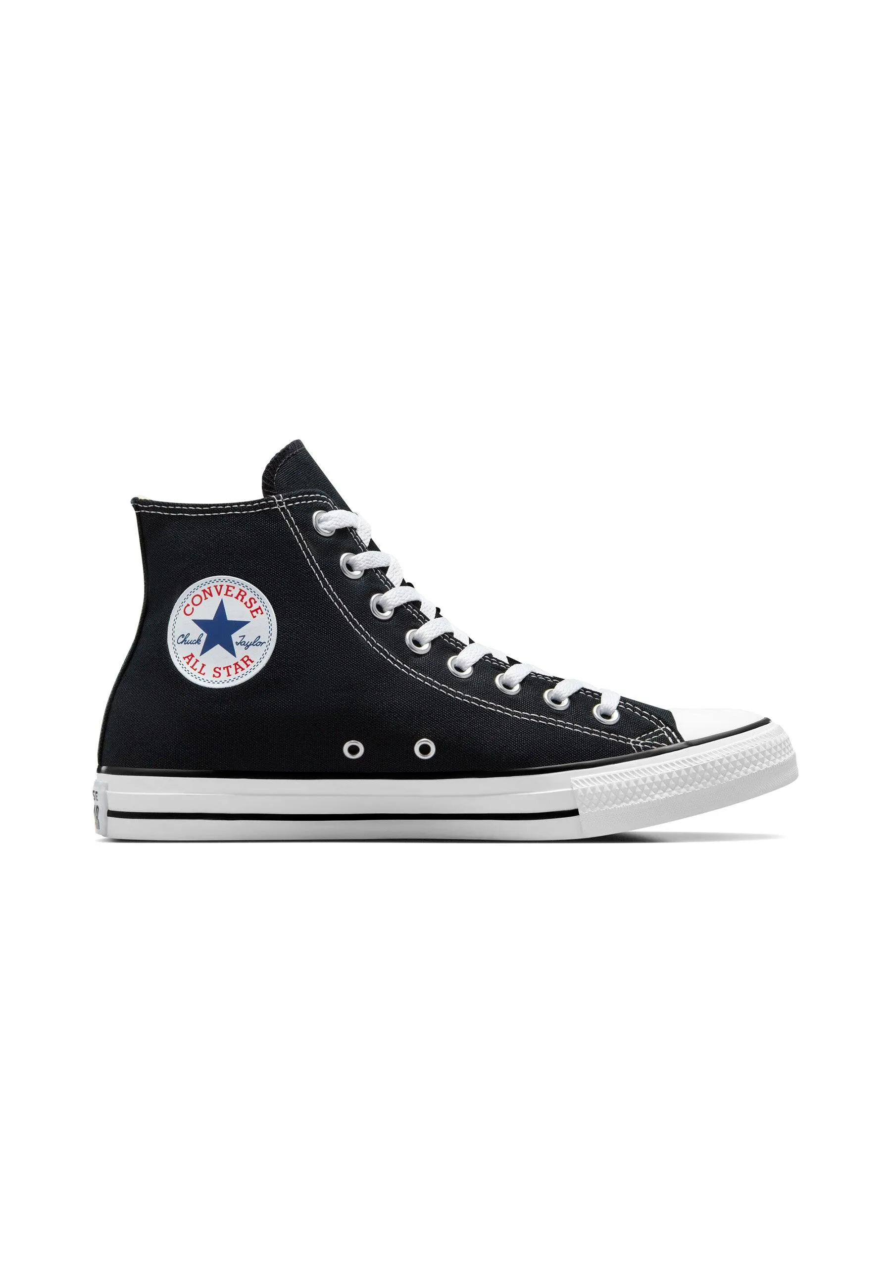 CONVERSE Chuck Taylor All Star Hi Sneaker Donna Black M9160