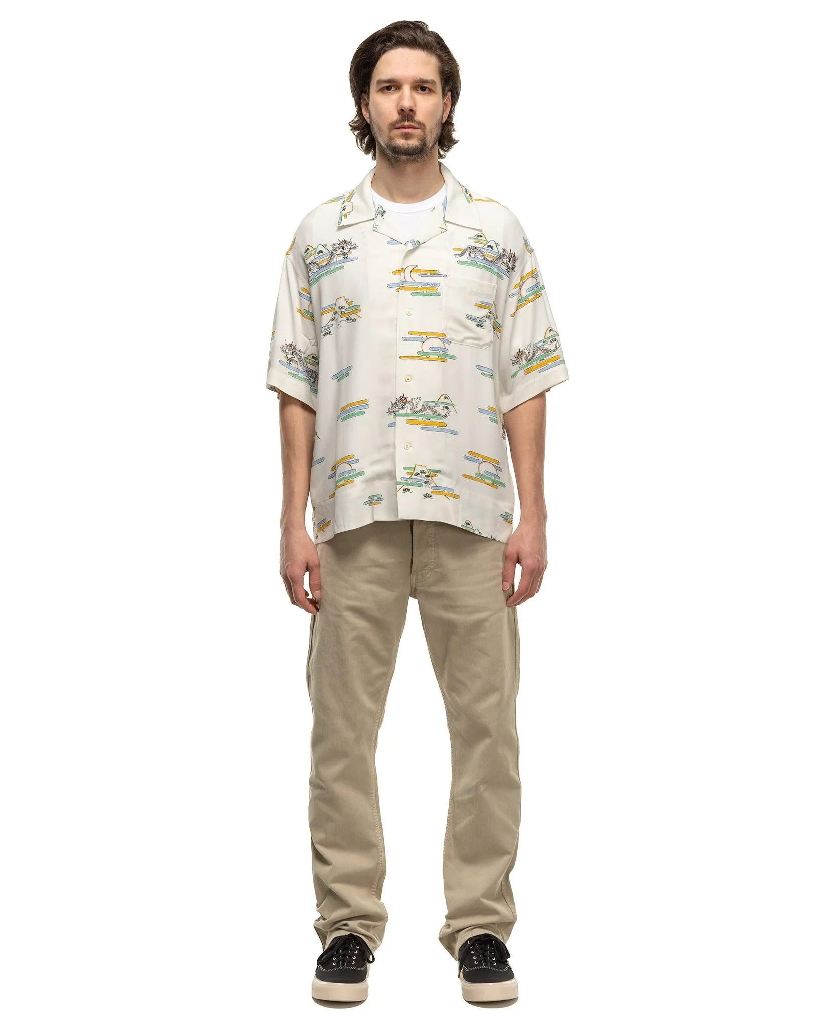 Copa Shirt S/S Off White