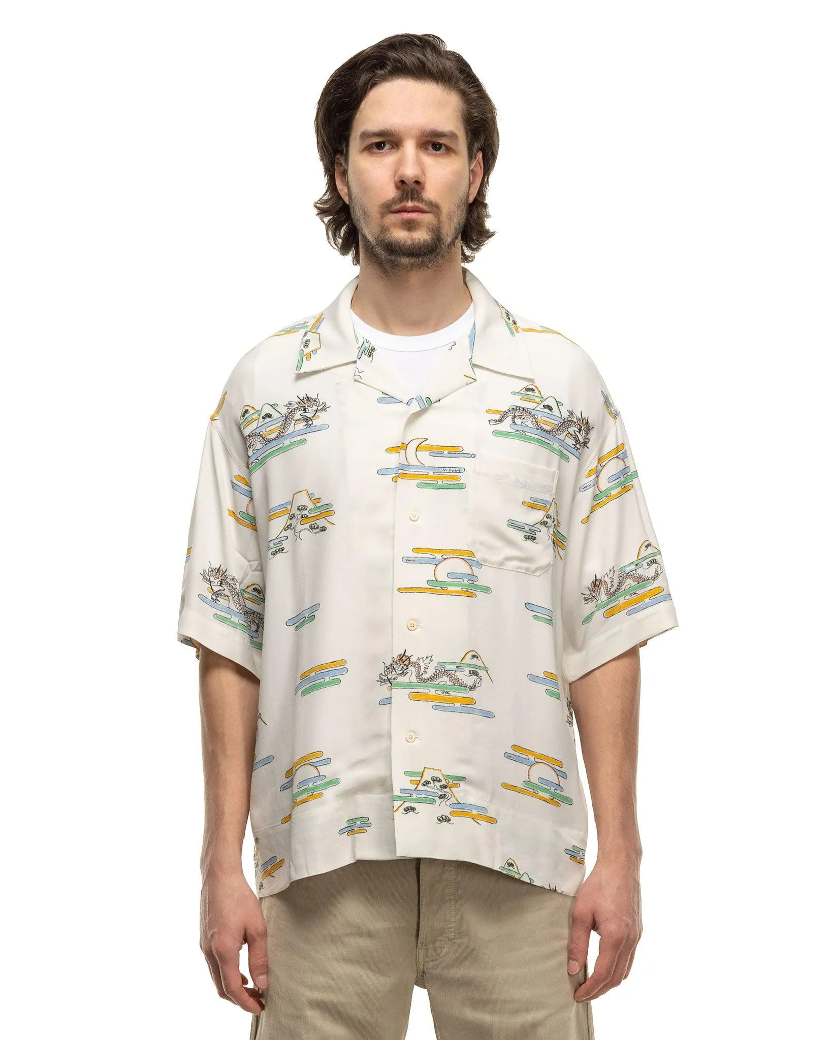 Copa Shirt S/S Off White