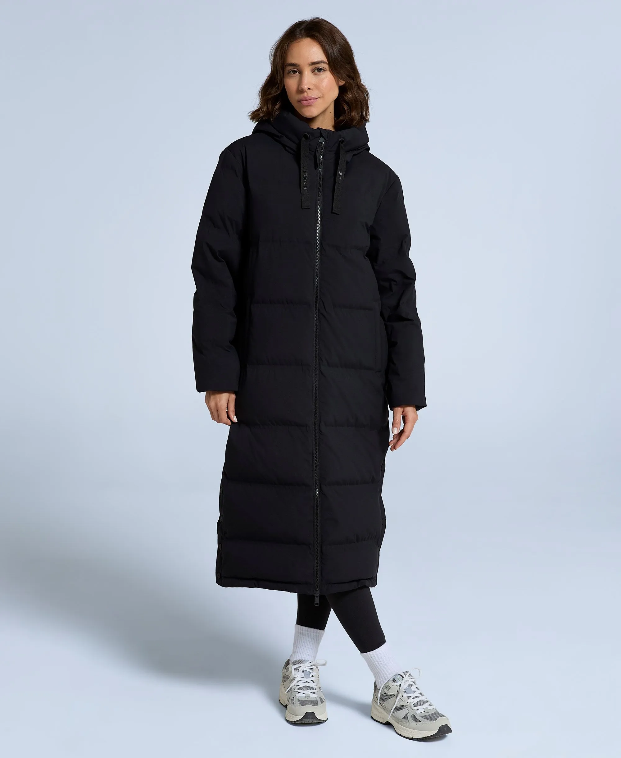 Cosi Cloud Womens RDS Down Coat - Jet Black