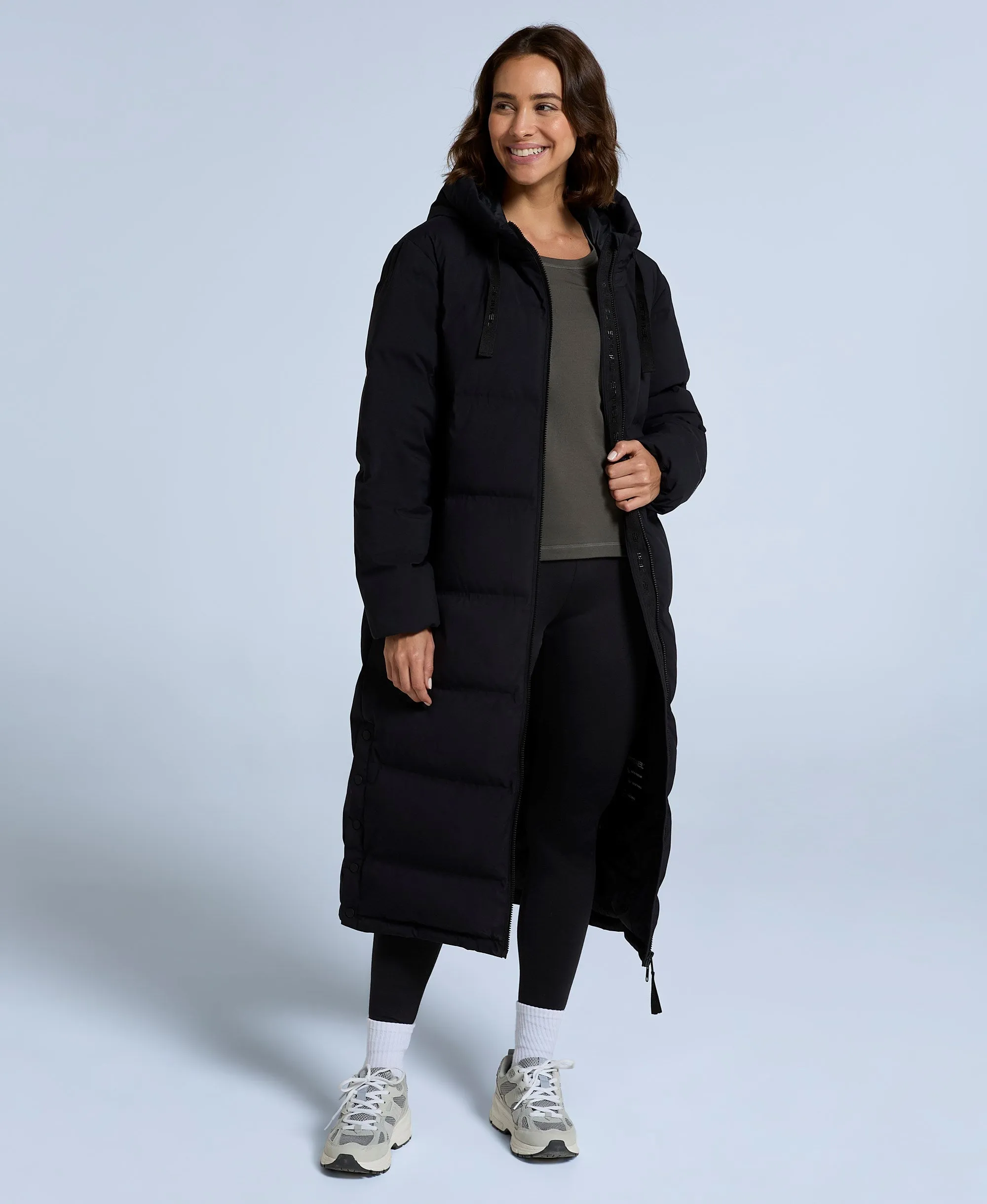 Cosi Cloud Womens RDS Down Coat - Jet Black