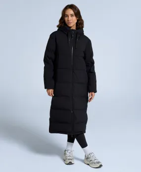 Cosi Cloud Womens RDS Down Coat - Jet Black