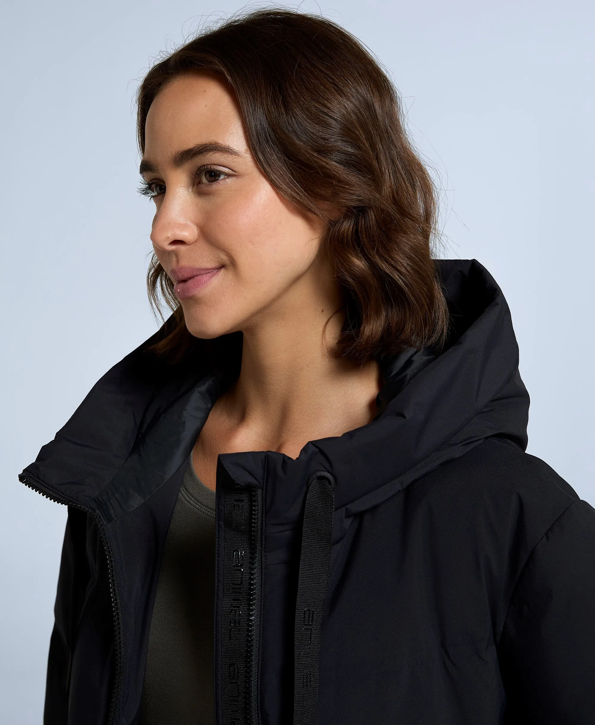 Cosi Cloud Womens RDS Down Coat - Jet Black