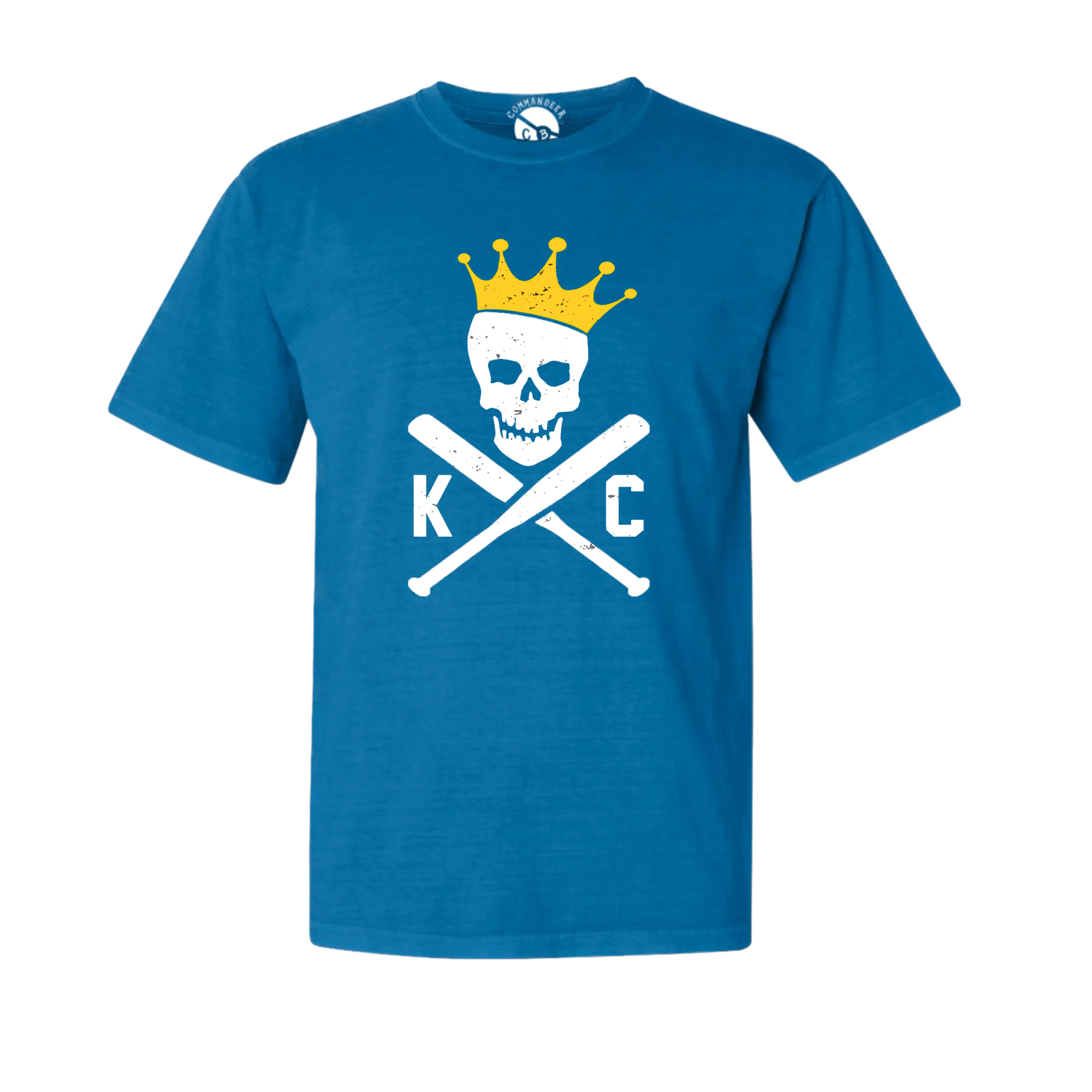 Crossed Bats Original Tee - Blue