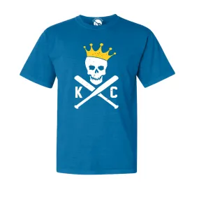 Crossed Bats Original Tee - Blue