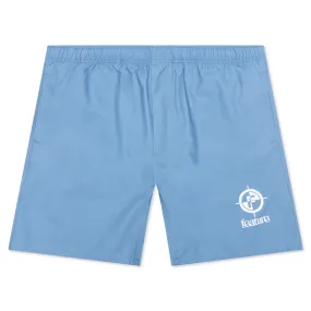 Crosshair Short - Baby Blue