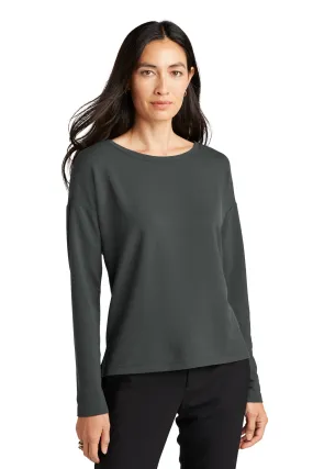 Custom Embroidered - Mercer+Mettle Women's Stretch Drop Shoulder Pullover MM3013