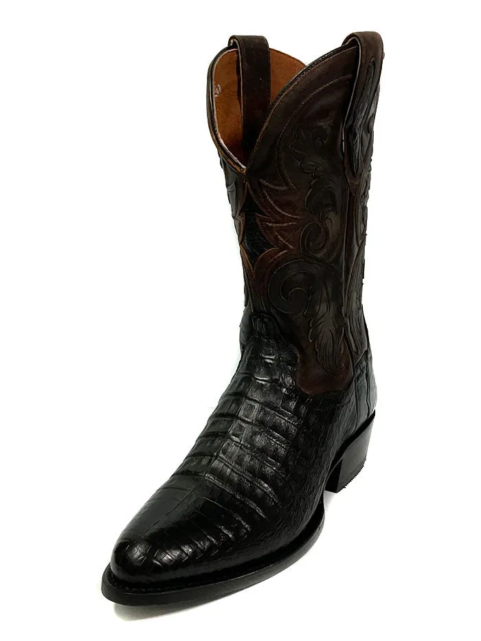 Dan Post DP3070 Mens Socrates Caiman Boot Black