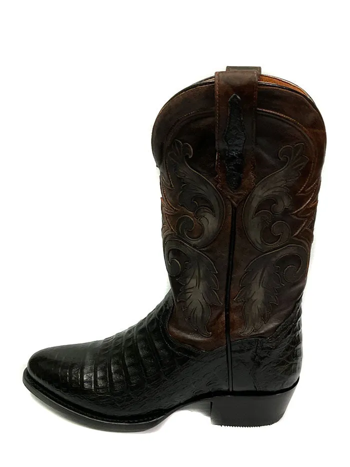 Dan Post DP3070 Mens Socrates Caiman Boot Black