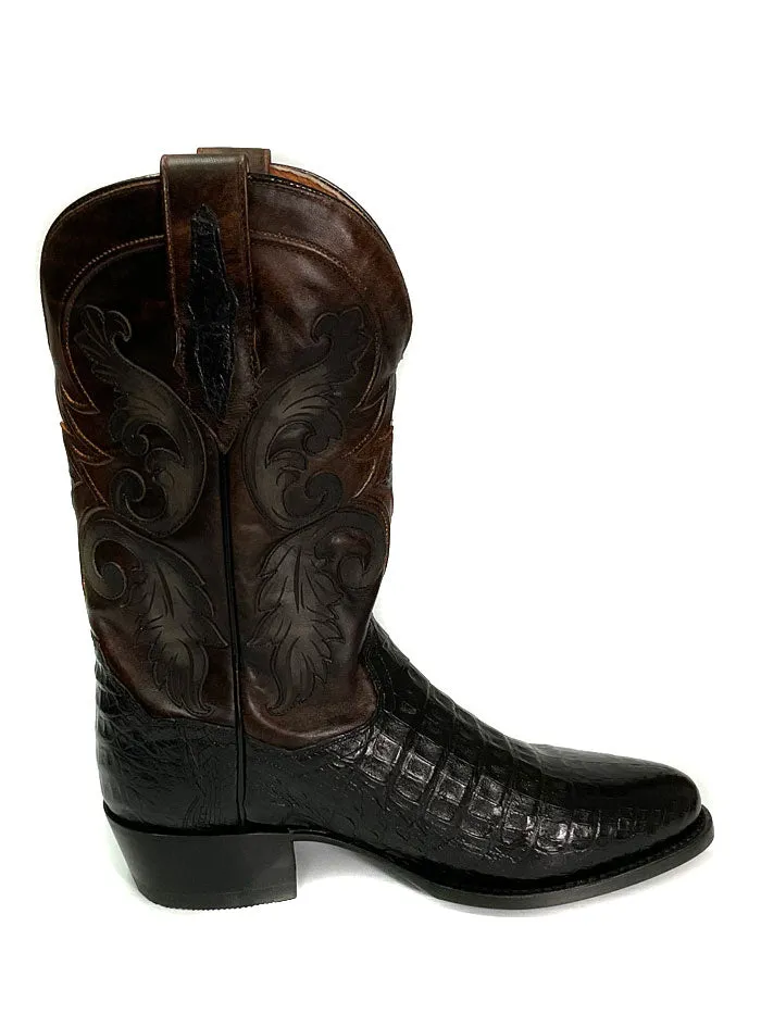 Dan Post DP3070 Mens Socrates Caiman Boot Black