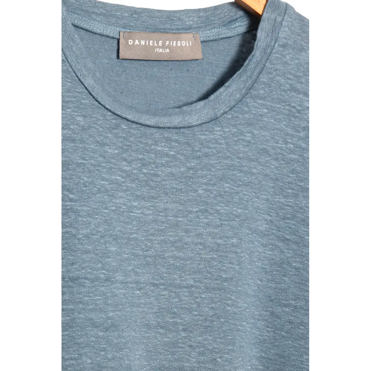 Daniele Fiesoli Linen Tee DF 7060 373 indigo