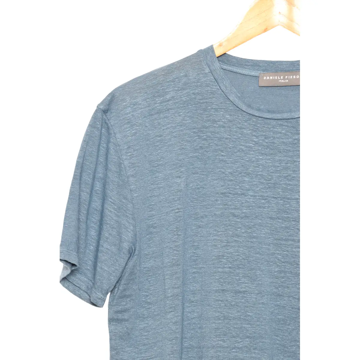 Daniele Fiesoli Linen Tee DF 7060 373 indigo