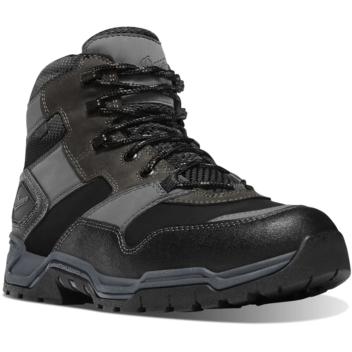 Danner Mens Field Ranger 6” inch Comp. Toe Waterproof Boot- Gray