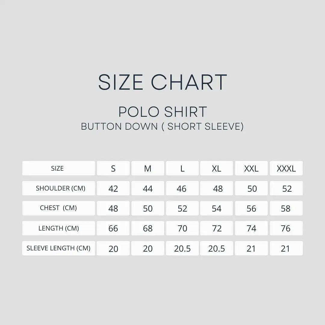 Dante Polo Button Down Short Sleeve - White