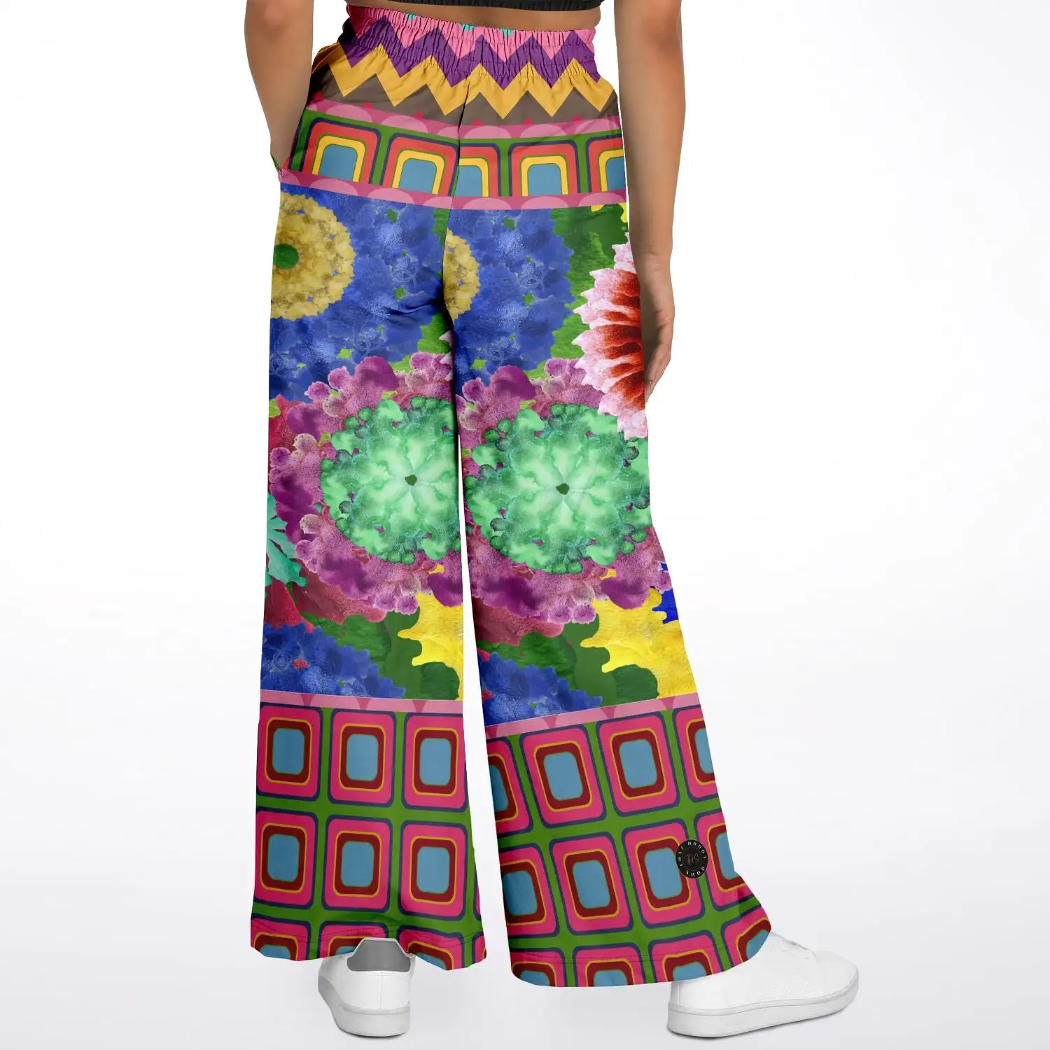 DayGlo Me Eco-Poly Stretchy Phat Bellbottoms