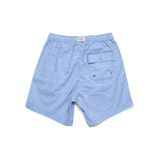 DEUS HEMP SHORT SANDBAR blue