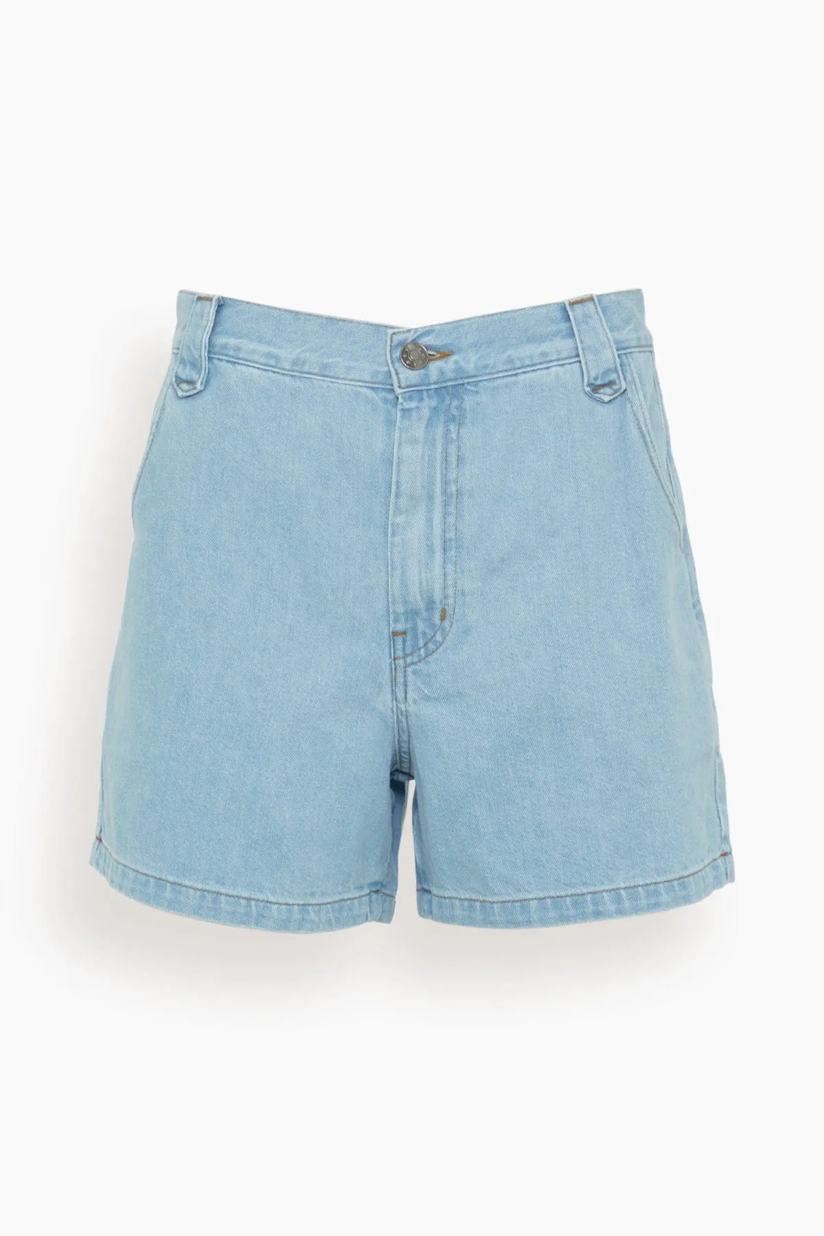 Dez Short in Light Blue Denim