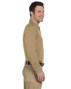 Dickies 4.2 Industrial Long-Sleeve Work Shirt LL535 Desert Sand