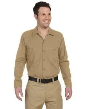 Dickies 4.2 Industrial Long-Sleeve Work Shirt LL535 Desert Sand