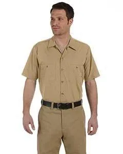 Dickies 4.2 Industrial Short-Sleeve Work Shirt LS535 Desert Sand