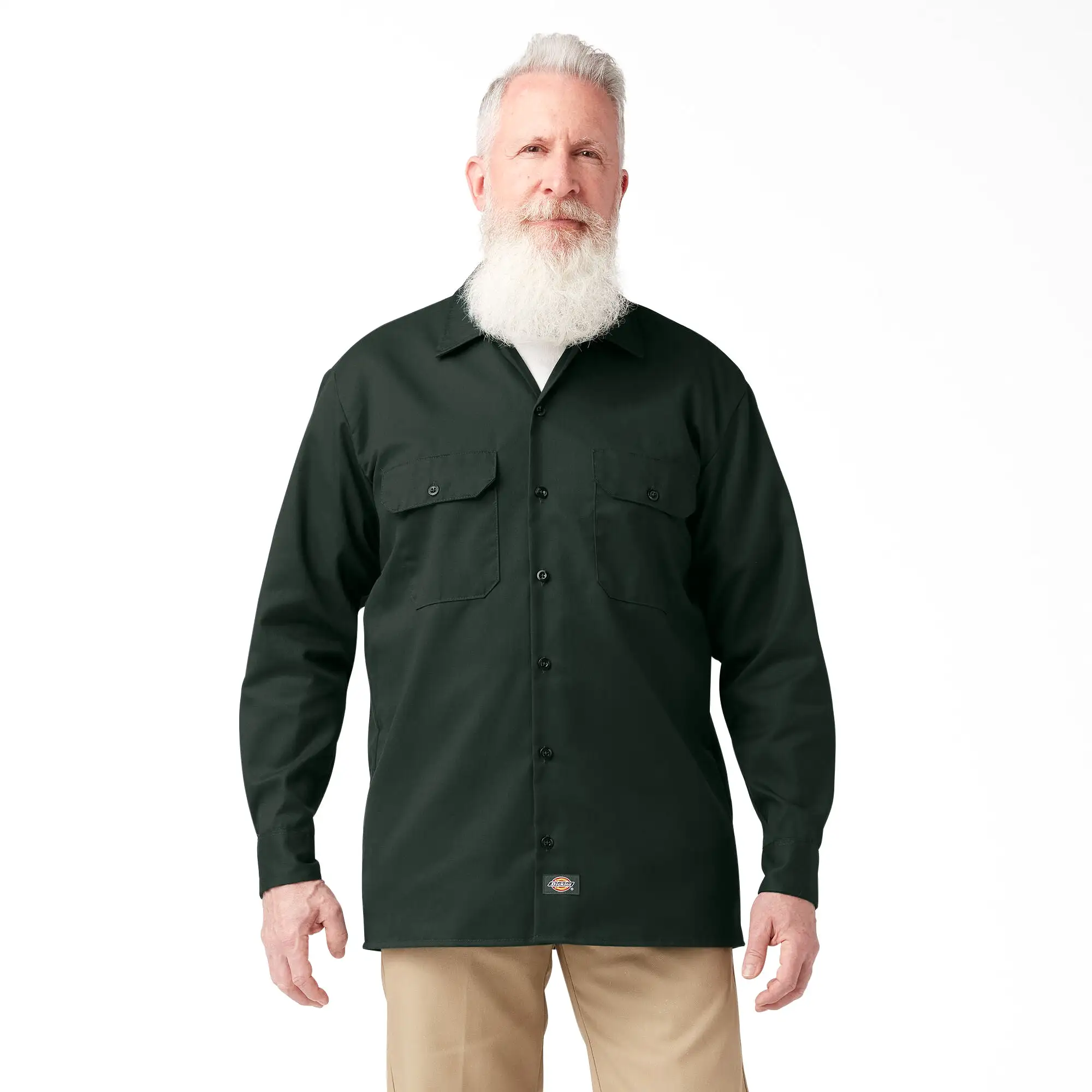 Dickies 574 Long Sleeve Work Shirt