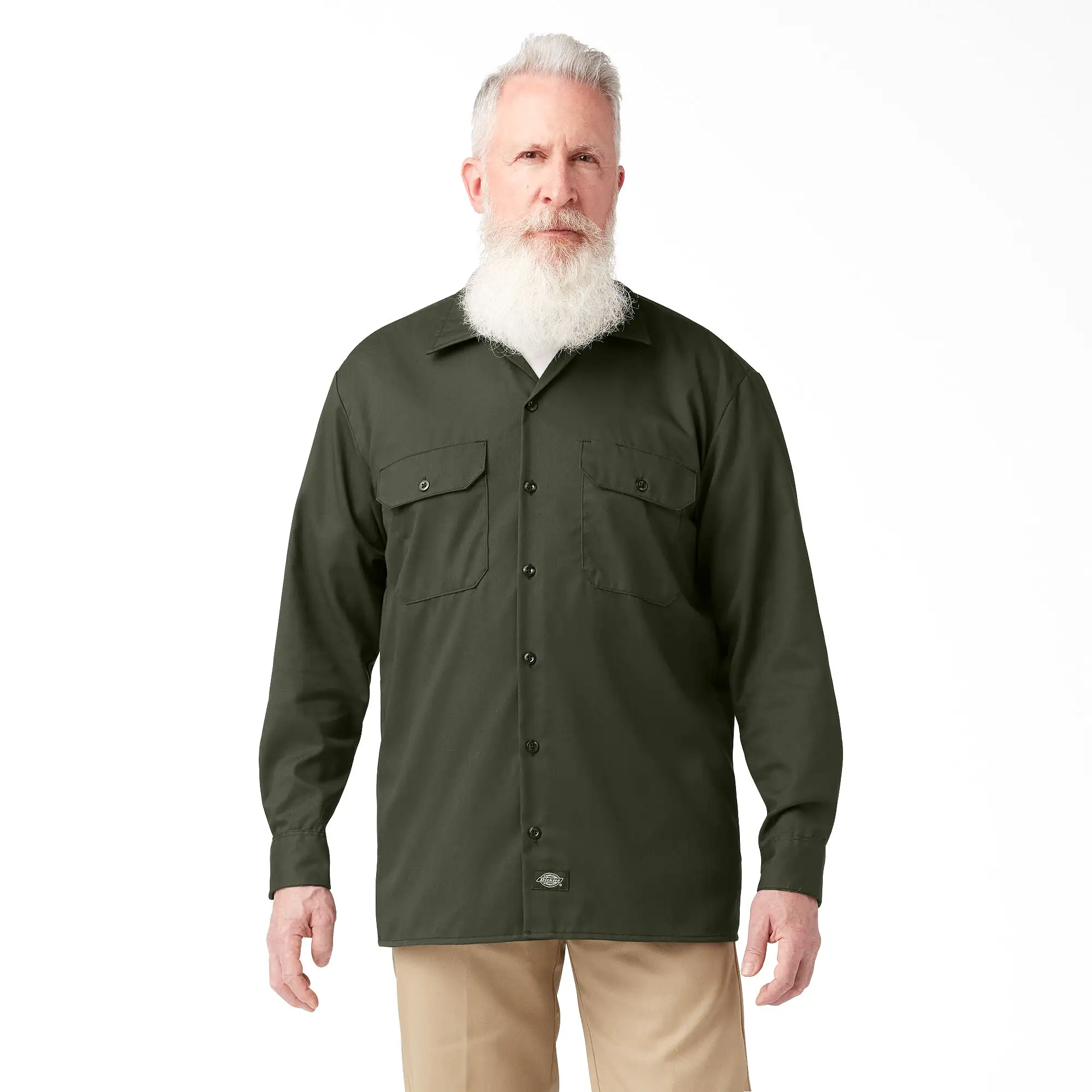 Dickies 574 Long Sleeve Work Shirt