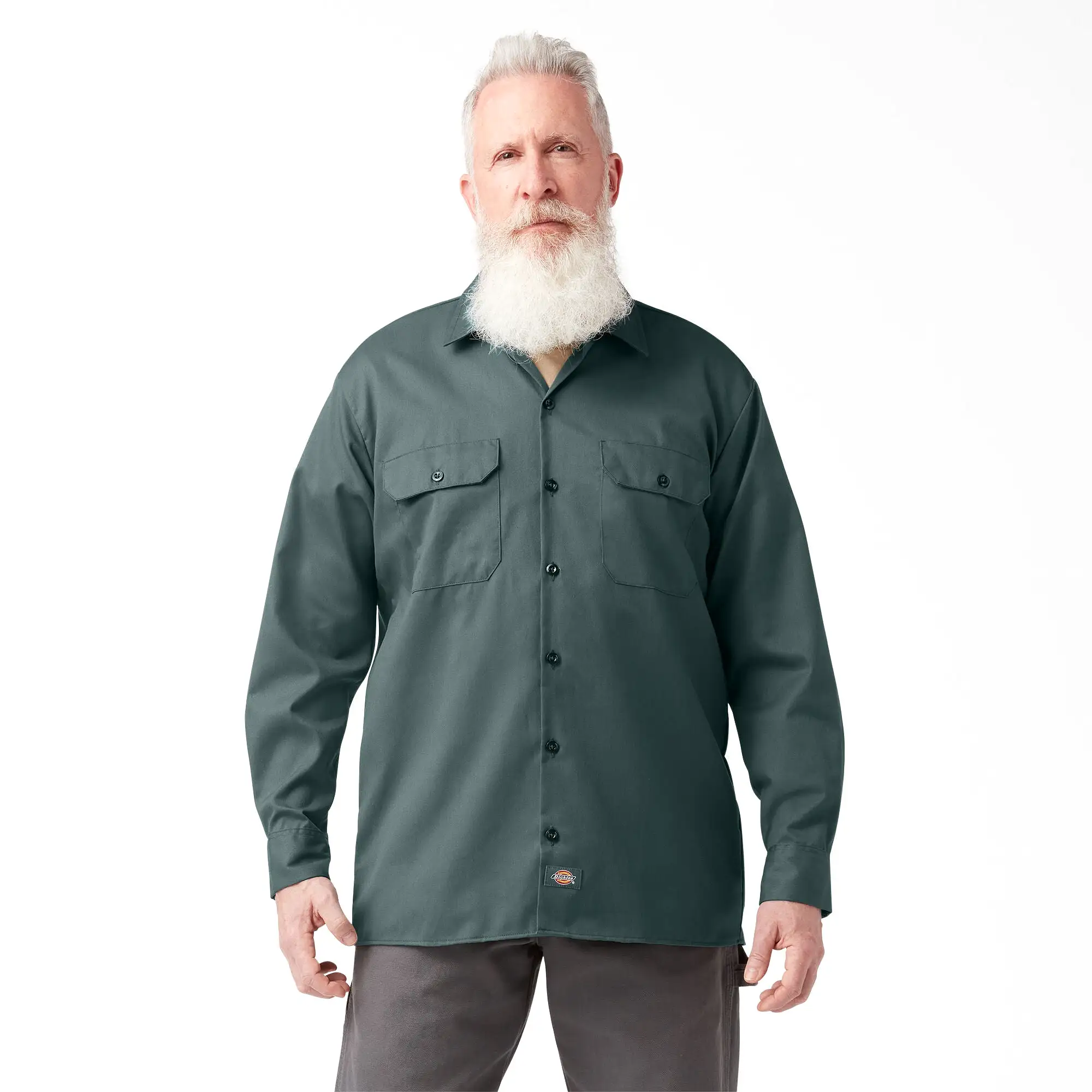 Dickies 574 Long Sleeve Work Shirt