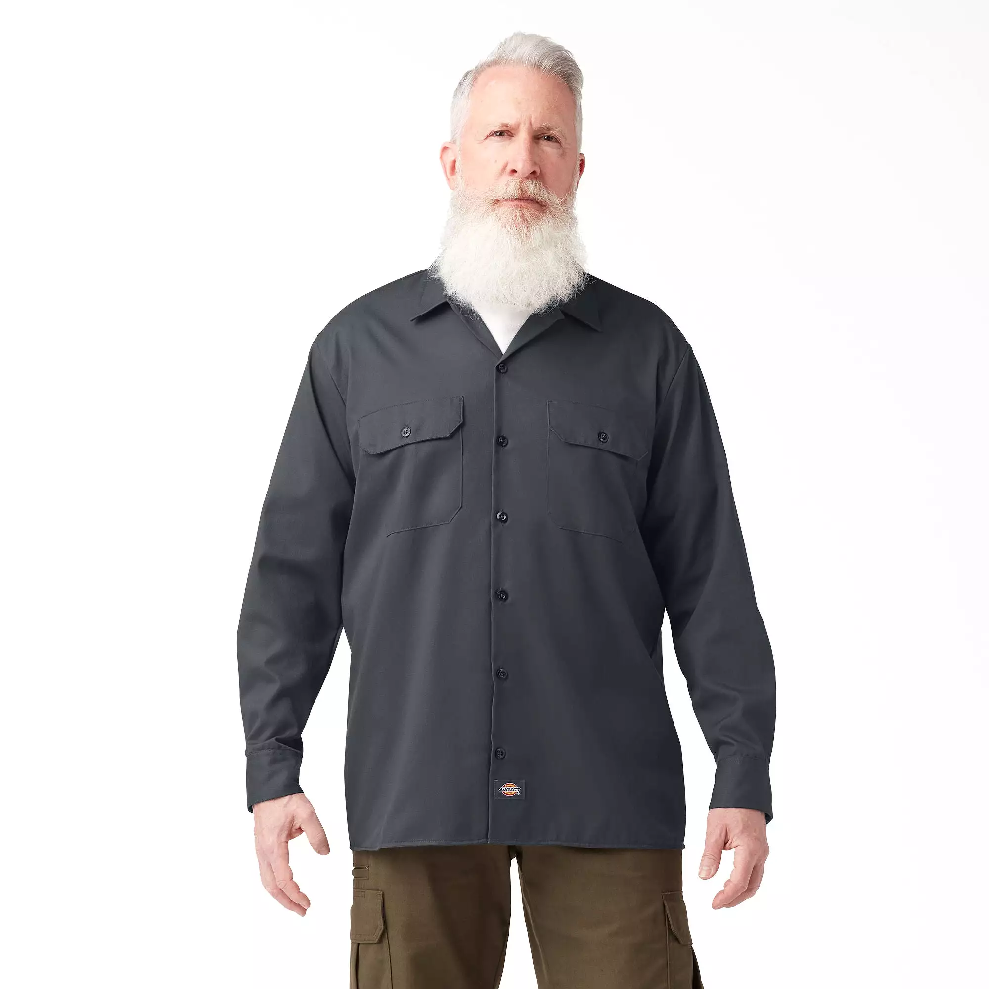 Dickies 574 Long Sleeve Work Shirt