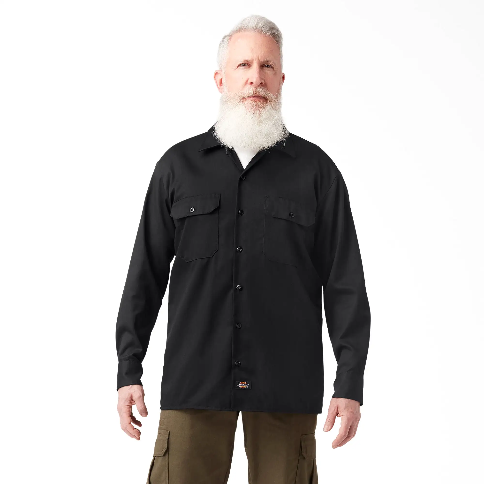 Dickies 574 Long Sleeve Work Shirt