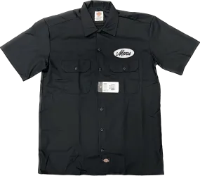 Dickies X Menu S/S Work Shirt - Black