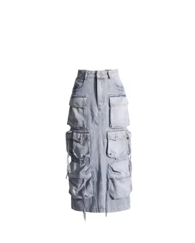 Dita Cargo Skirt