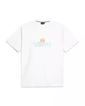 Dolly Noire Rasengan Tee Bianco