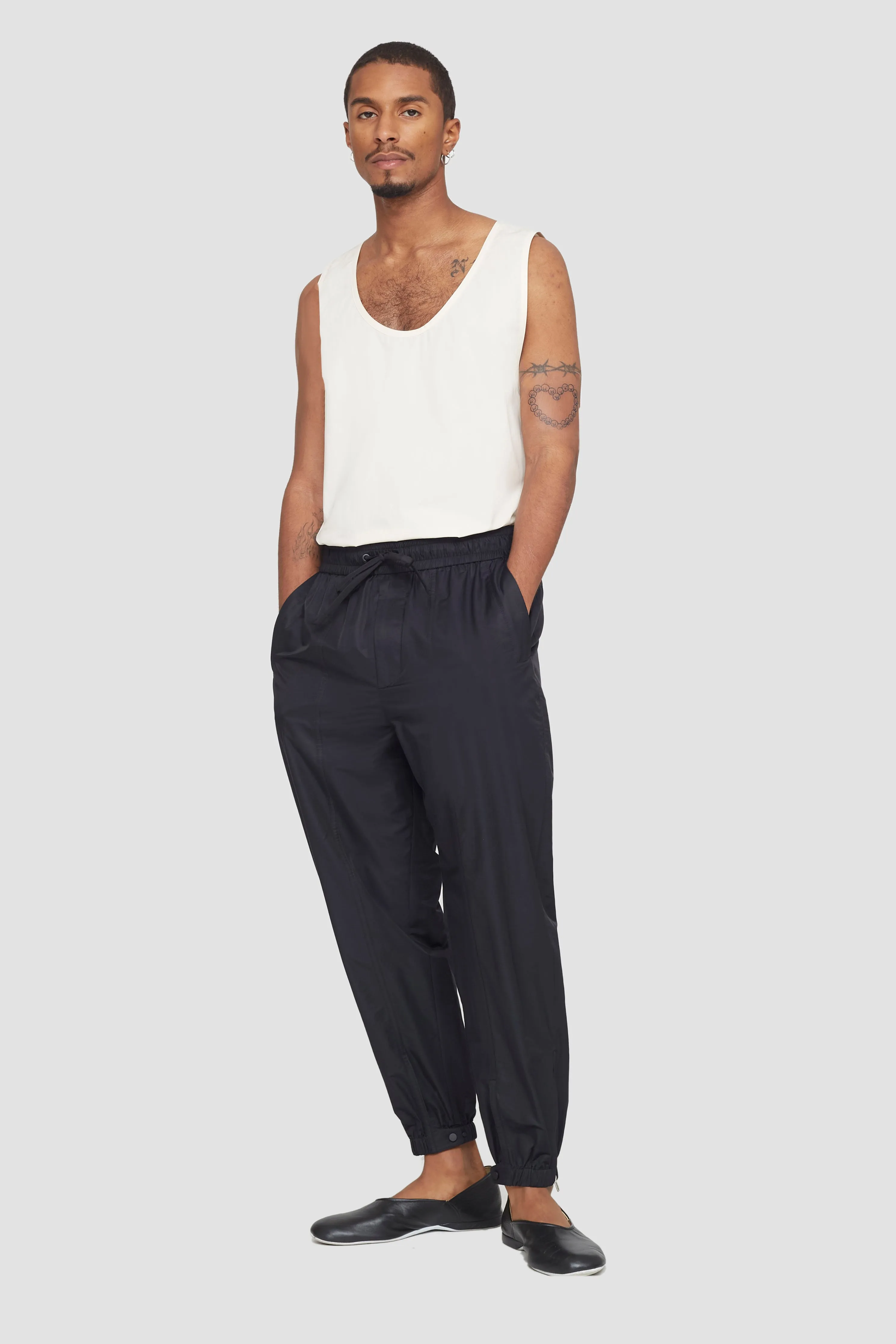 Double Closure Track Pant