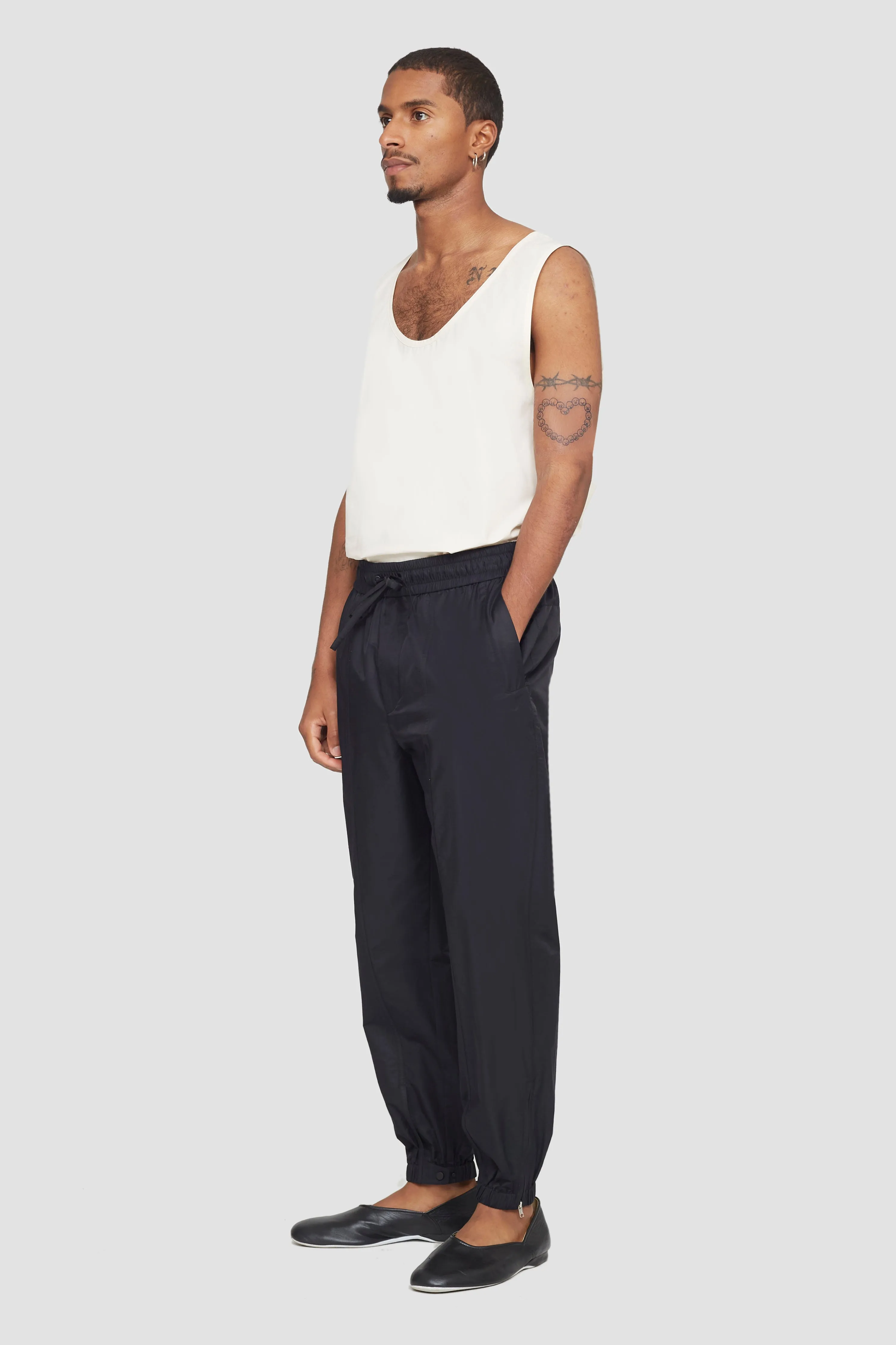 Double Closure Track Pant