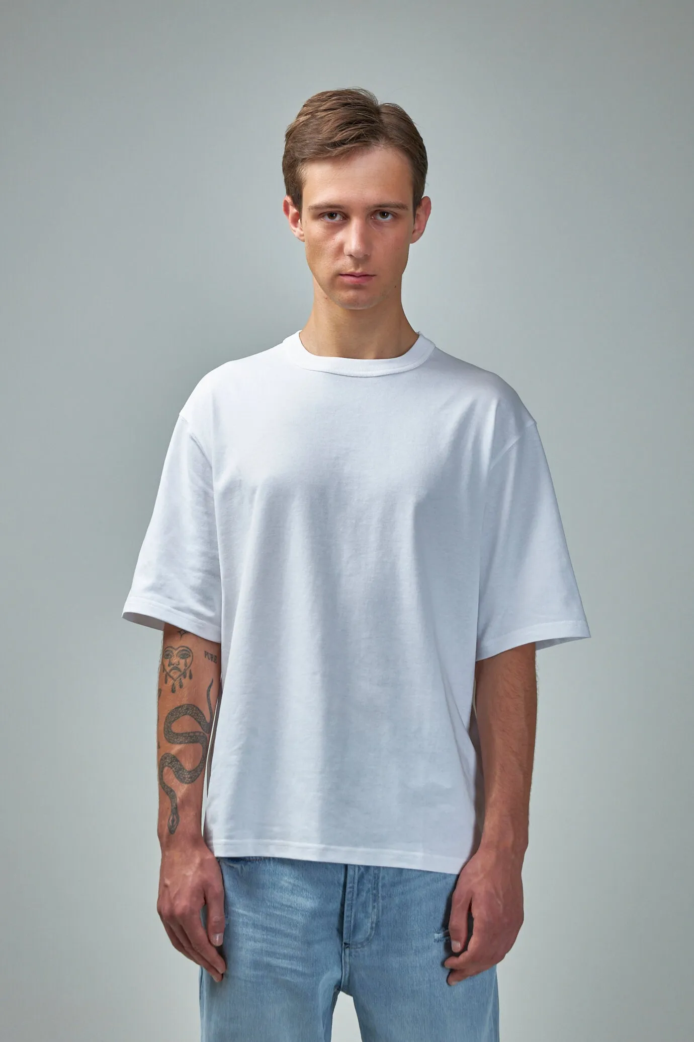 Drop Shoulder Tee 2