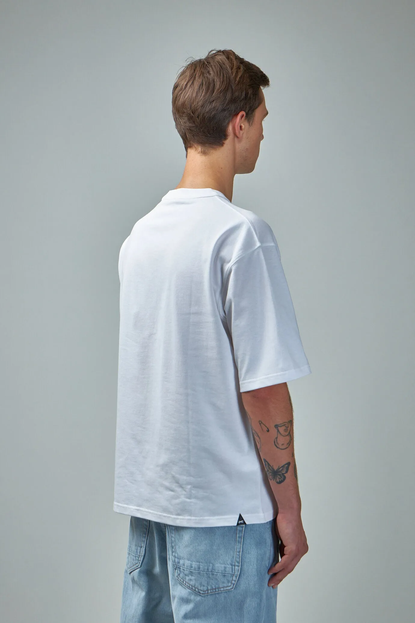 Drop Shoulder Tee 2