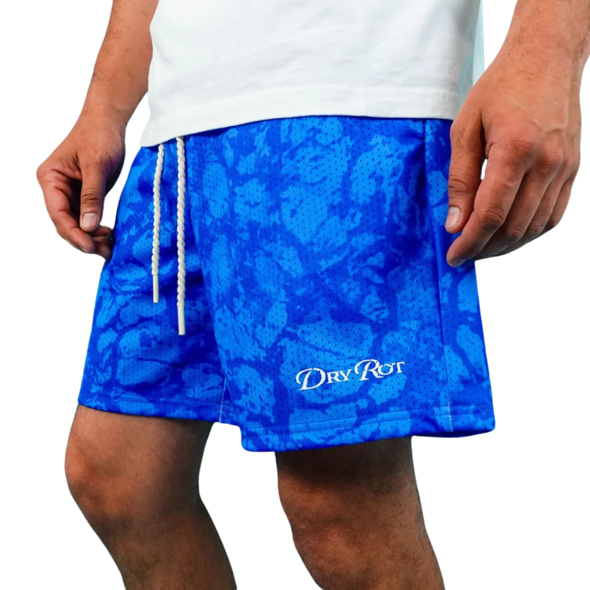 Dry Rot Ting Short (Blue)