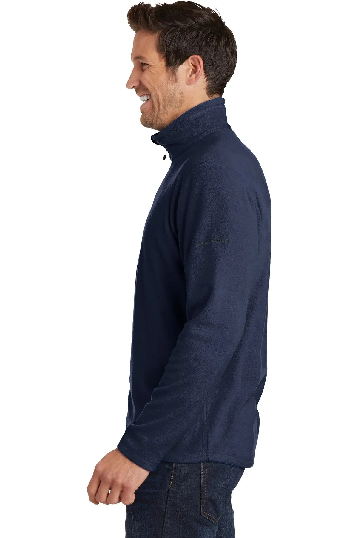 Eddie Bauer1/2-Zip Microfleece Jacket EB226 Navy [Mulhern + Kulp]