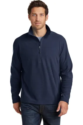 Eddie Bauer1/2-Zip Microfleece Jacket EB226 Navy [Mulhern + Kulp]