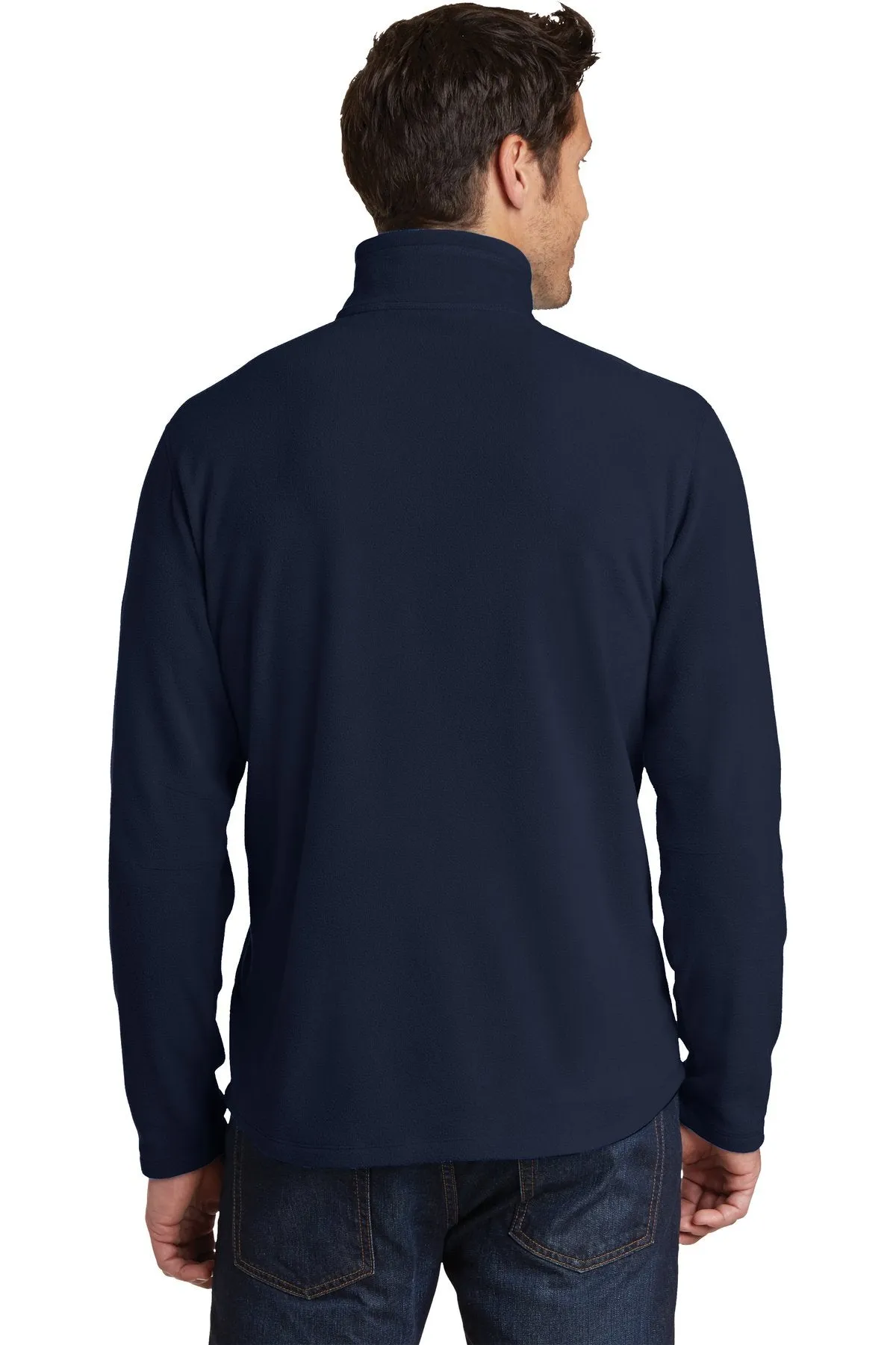 Eddie Bauer1/2-Zip Microfleece Jacket EB226 Navy [Mulhern + Kulp]