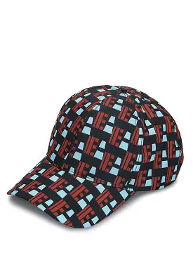 ELLE Active Geometric Print Cap