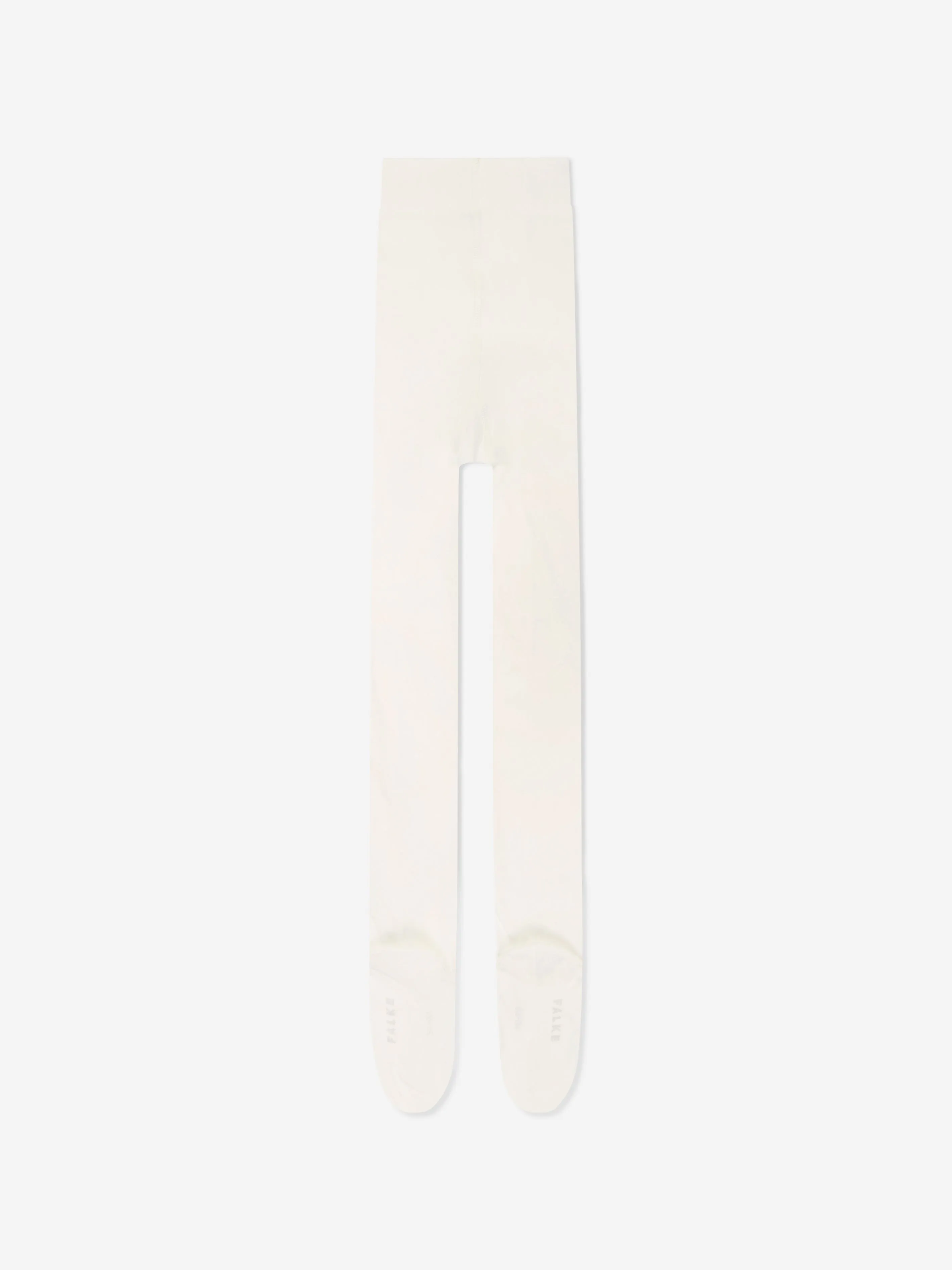 Falke Girls Cotton Touch Tights in Ivory