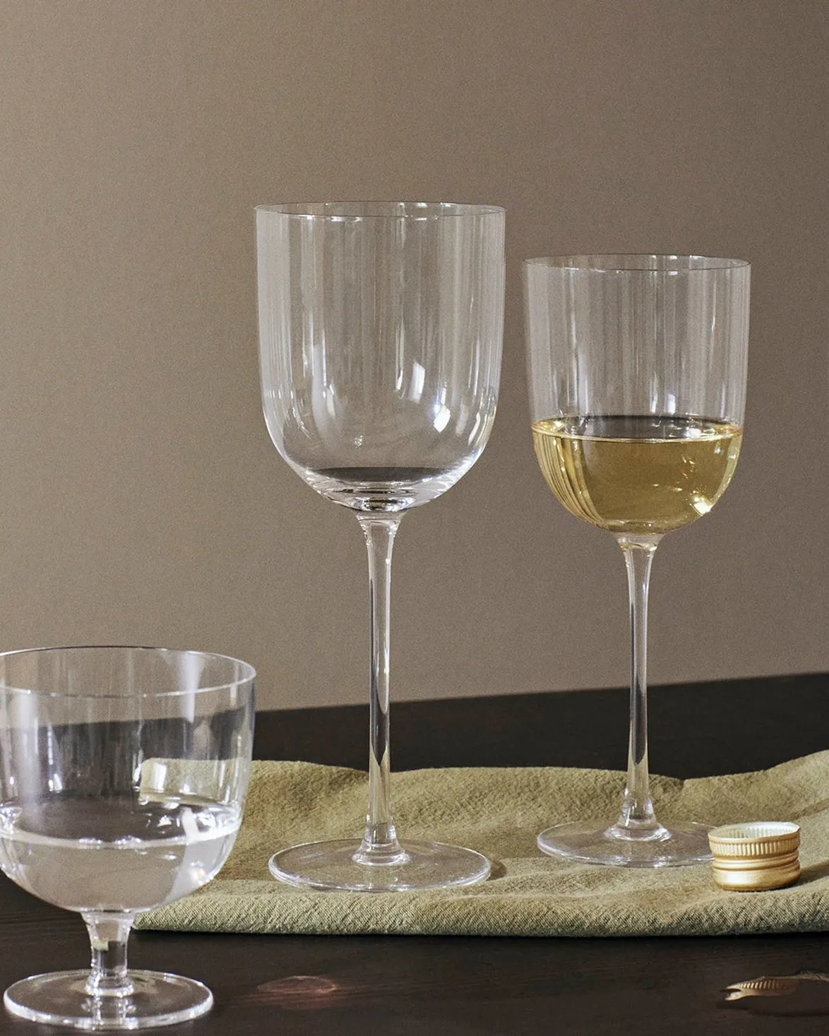 Ferm Living Host White Wine Glasses Set Of 2 Clear